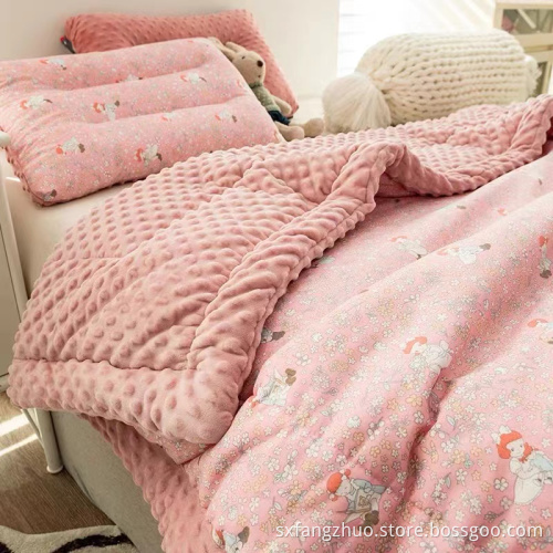 Winter dicke weiche Sublimation Anti-Pilz-Babydecken